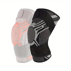Sports Knee Pads For Men Women Autumn Silicone Basketball Knee Pads