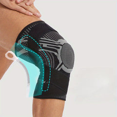 Sports Knee Pads For Men Women Autumn Silicone Basketball Knee Pads