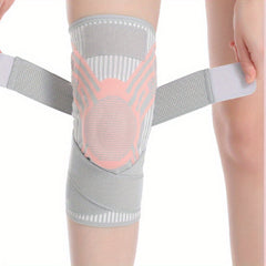 Sports Knee Pads For Men Women Autumn Silicone Basketball Knee Pads