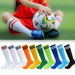 Teenager's Knee High Sport Socks, Sweat Absorbing & Comfy