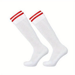 Teenager's Knee High Sport Socks, Sweat Absorbing & Comfy