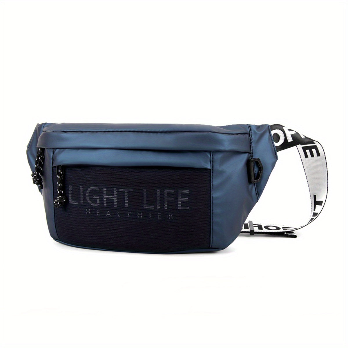 Men's Large Capacity Waist Bag Single Shoulder Chest Bag for Mountain Biking