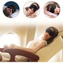 Adjustable Breathable Sleep Eye Mask Blackout for Travel Sleep Nap Yoga