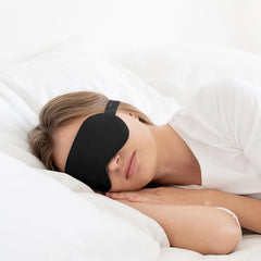 Adjustable Breathable Sleep Eye Mask Blackout for Travel Sleep Nap Yoga