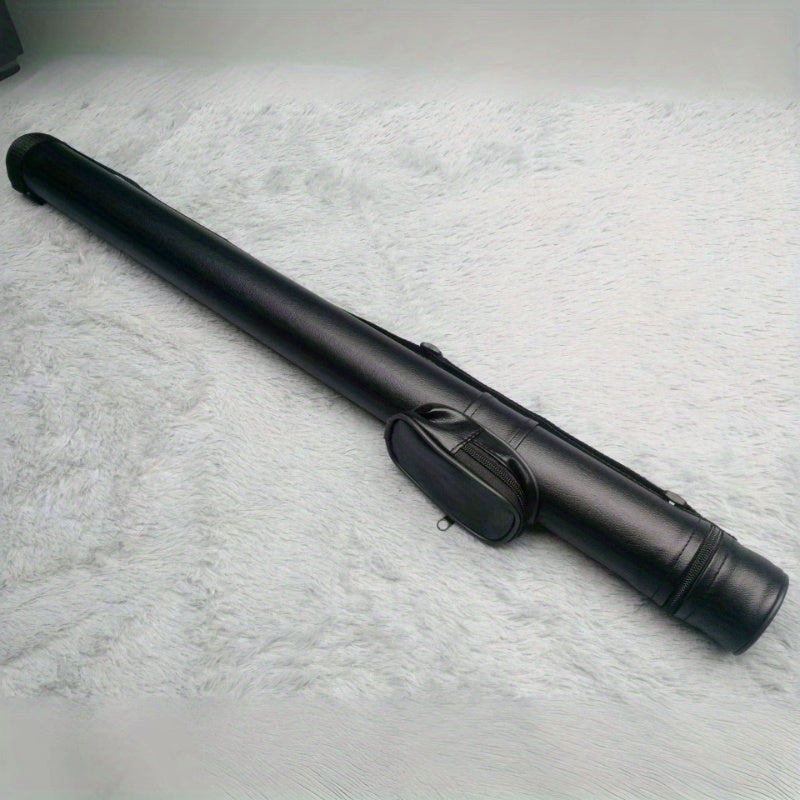 Portable Double Hole Billiard Rod Storage Bag