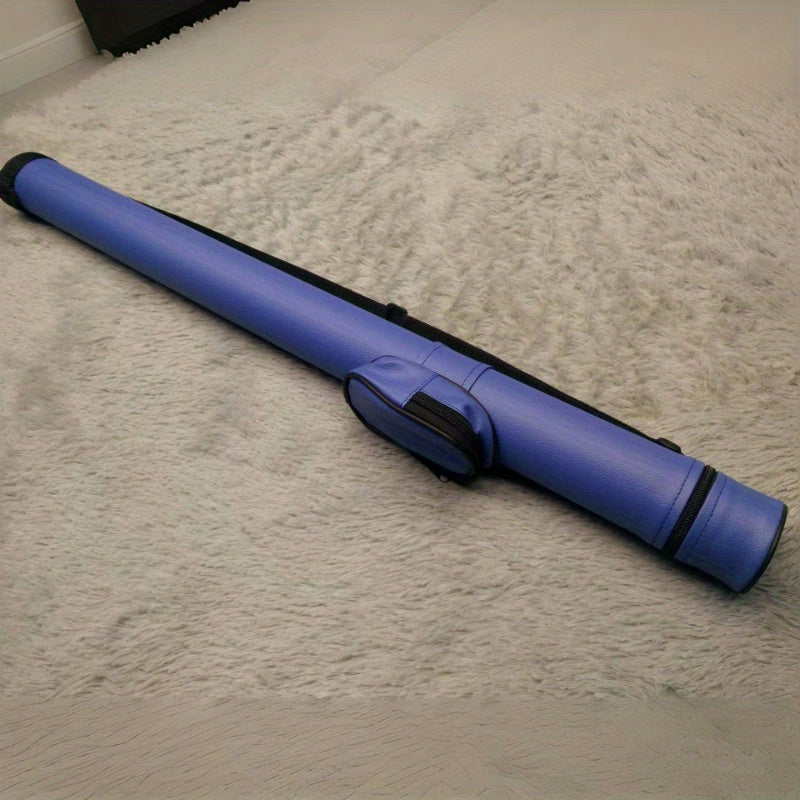 Portable Double Hole Billiard Rod Storage Bag
