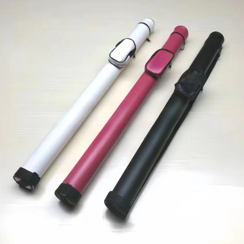 Portable Double Hole Billiard Rod Storage Bag
