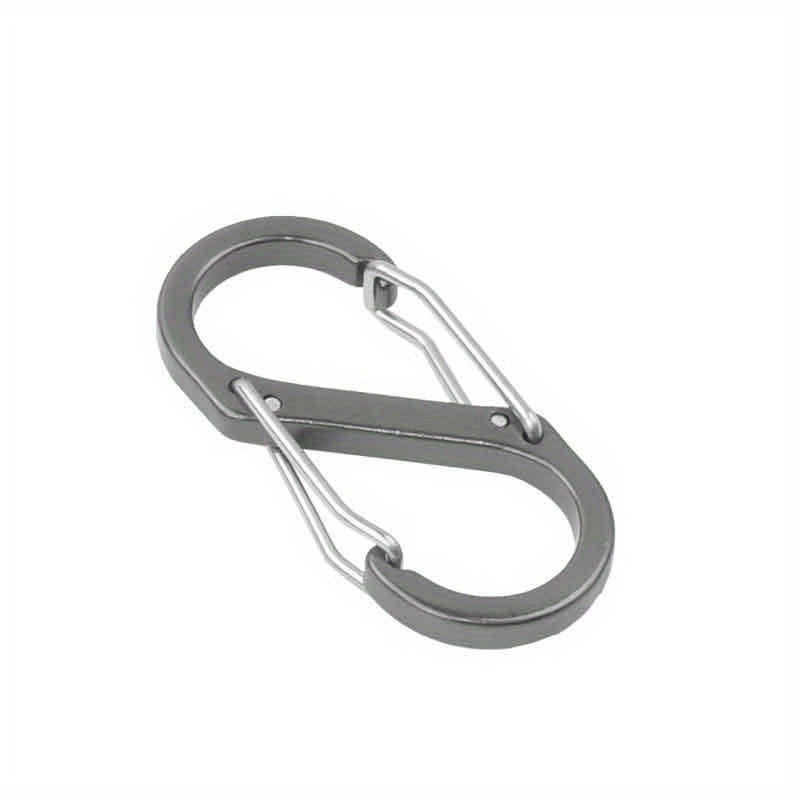 5pcs Carabiner Hooks For Camping Keychain
