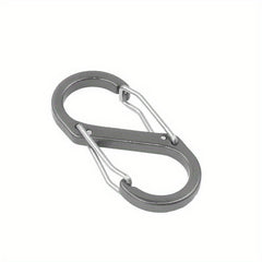 5pcs Carabiner Hooks For Camping Keychain