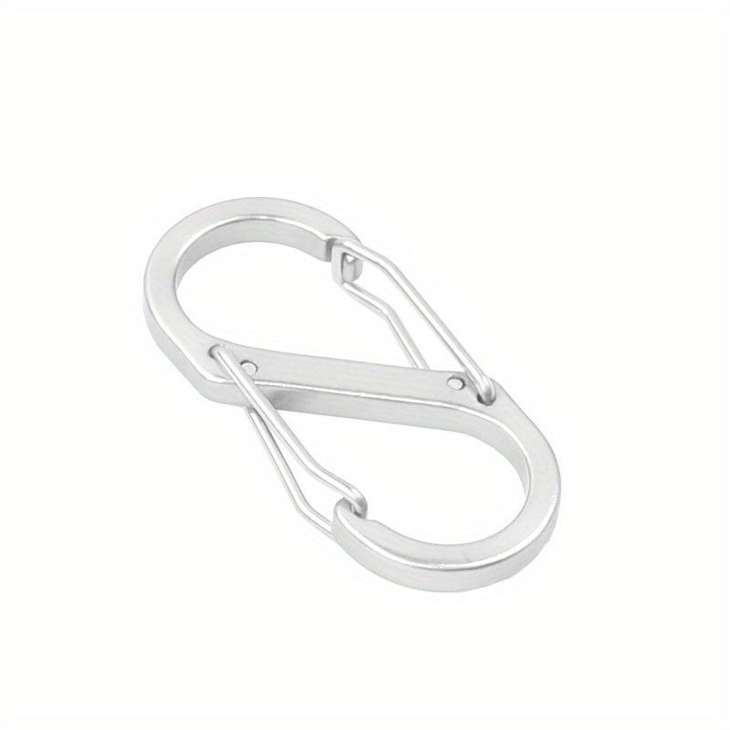 5pcs Carabiner Hooks For Camping Keychain