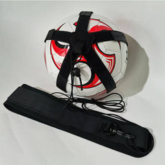Juggling Soccer Training Aid with Rebounder
