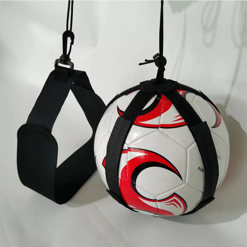 Juggling Soccer Training Aid with Rebounder