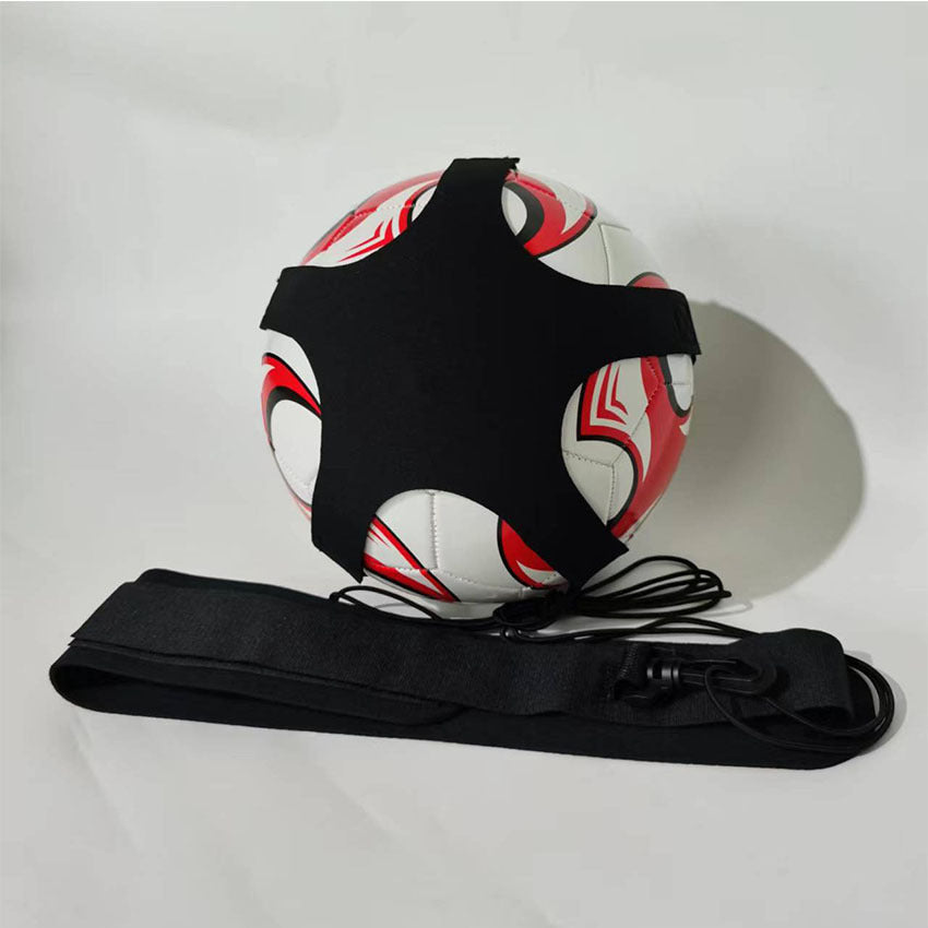 Juggling Soccer Training Aid with Rebounder