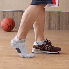 3 Pairs Teenage Mid Crew Sport Socks - Sweat Absorbing, Comfy, Breathable