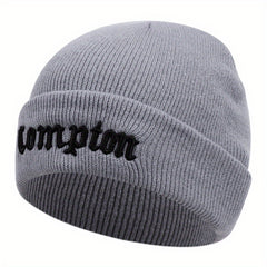 Winter Knitted Beanie Hat Ear Protection Warm Hat for Outdoor Cycling Skiing