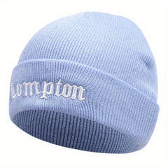 Winter Knitted Beanie Hat Ear Protection Warm Hat for Outdoor Cycling Skiing
