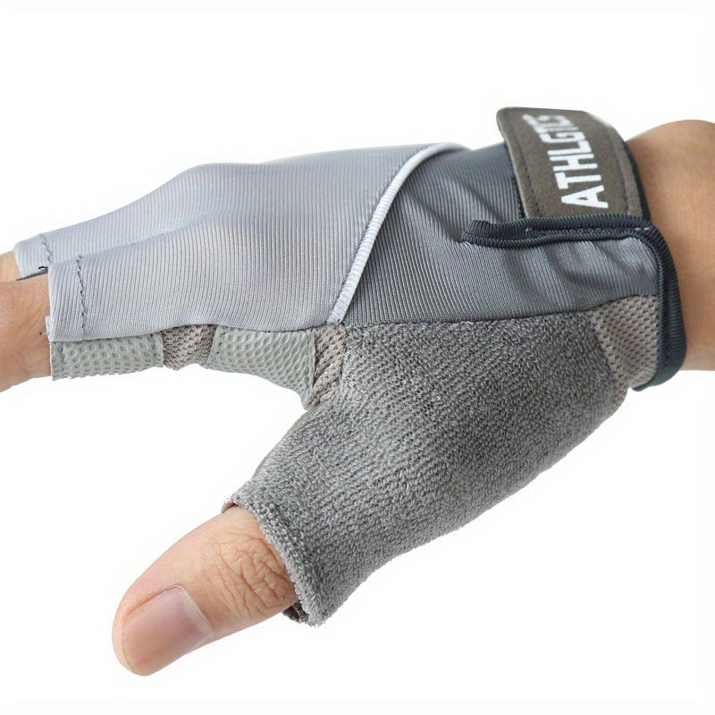 Viscose Cycling Gloves Self driving Motorcycle Biker Sports Breathable Sunscreen