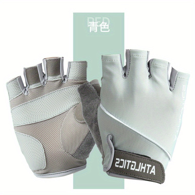 Viscose Cycling Gloves Self driving Motorcycle Biker Sports Breathable Sunscreen