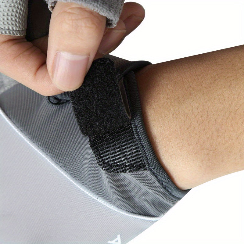 Viscose Cycling Gloves Self driving Motorcycle Biker Sports Breathable Sunscreen