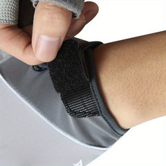 Viscose Cycling Gloves Self driving Motorcycle Biker Sports Breathable Sunscreen