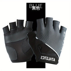 Viscose Cycling Gloves Self driving Motorcycle Biker Sports Breathable Sunscreen