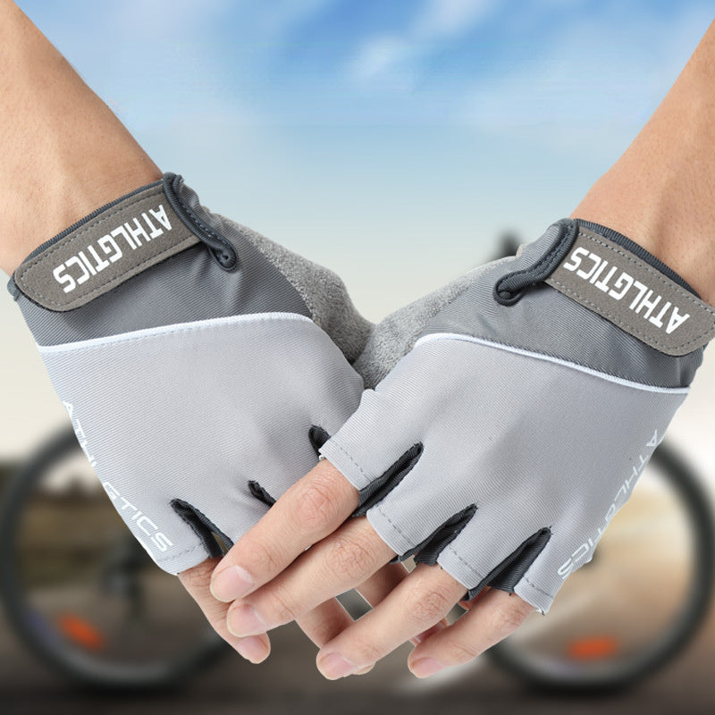 Viscose Cycling Gloves Self driving Motorcycle Biker Sports Breathable Sunscreen