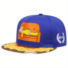 Cartoon Baseball Cap Outdoor Sun Hat For Cycling Fishing