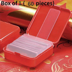 60pcs Party Balloon Decorations Tape Transparent Reusable Waterproof Sticker