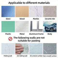 60pcs Party Balloon Decorations Tape Transparent Reusable Waterproof Sticker