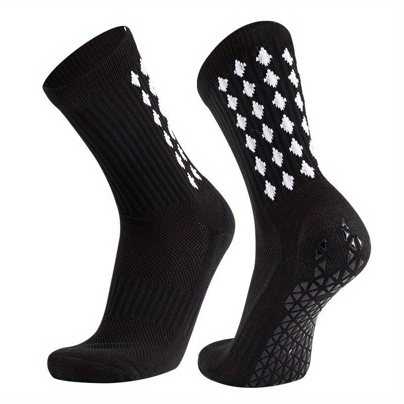 Men's Mid Crew Sport Socks - Sweat Absorbing, Comfy & Breathable Socks