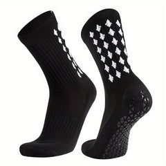 Men's Mid Crew Sport Socks - Sweat Absorbing, Comfy & Breathable Socks
