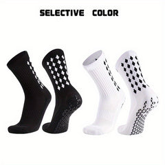 Men's Mid Crew Sport Socks - Sweat Absorbing, Comfy & Breathable Socks