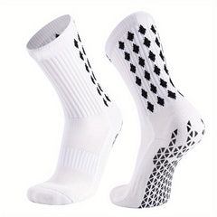 Men's Mid Crew Sport Socks - Sweat Absorbing, Comfy & Breathable Socks