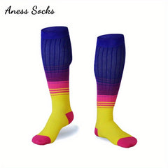 Men's Compression Sport Socks Sweat-absorbing Nylon Blend