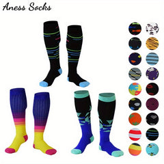 Men's Compression Sport Socks Sweat-absorbing Nylon Blend