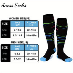 Men's Compression Sport Socks Sweat-absorbing Nylon Blend