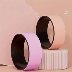 Solid TPE Yoga Wheel for Back Bending Training