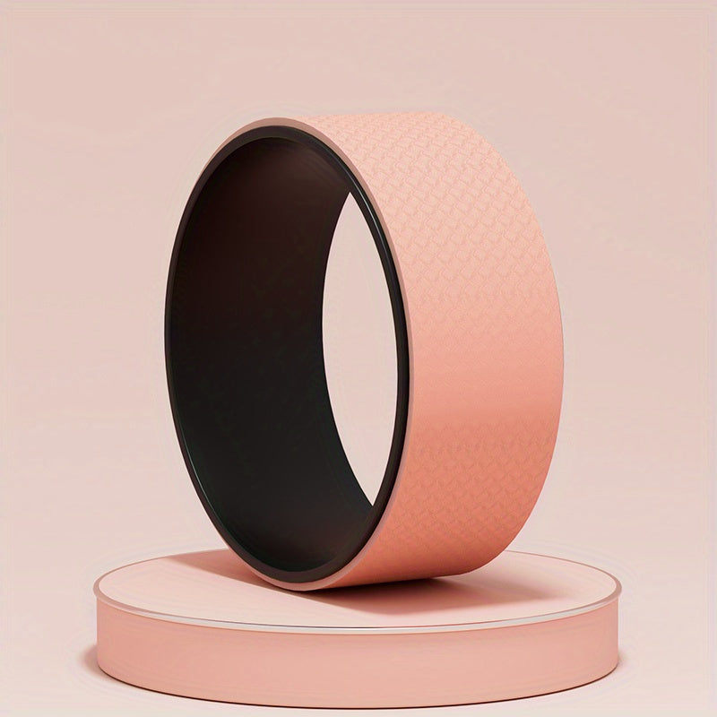 Solid TPE Yoga Wheel for Back Bending Training