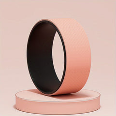 Solid TPE Yoga Wheel for Back Bending Training