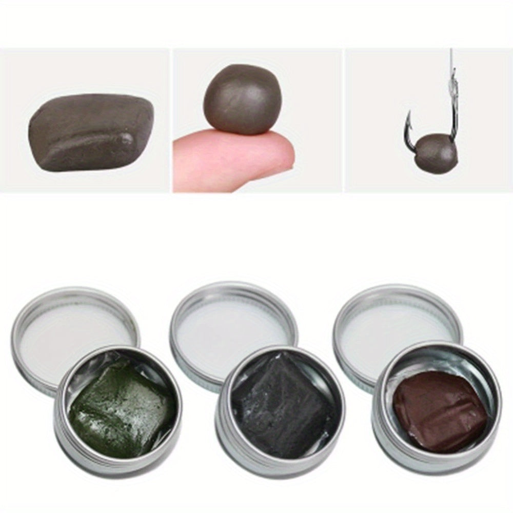 15g Tungsten Putty Mud Box Sinker Rig Carp Fishing Terminal Tackle