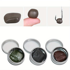 15g Tungsten Putty Mud Box Sinker Rig Carp Fishing Terminal Tackle