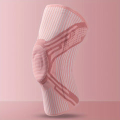 Silicone Knee Pads - Shock Absorption - Running Fitness Support