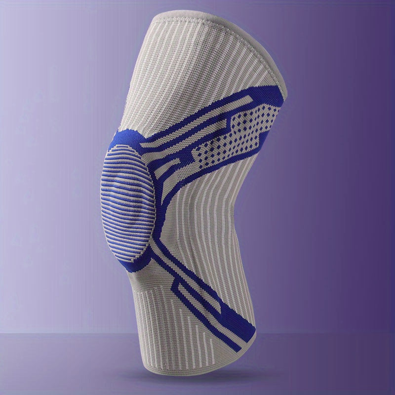 Silicone Knee Pads - Shock Absorption - Running Fitness Support