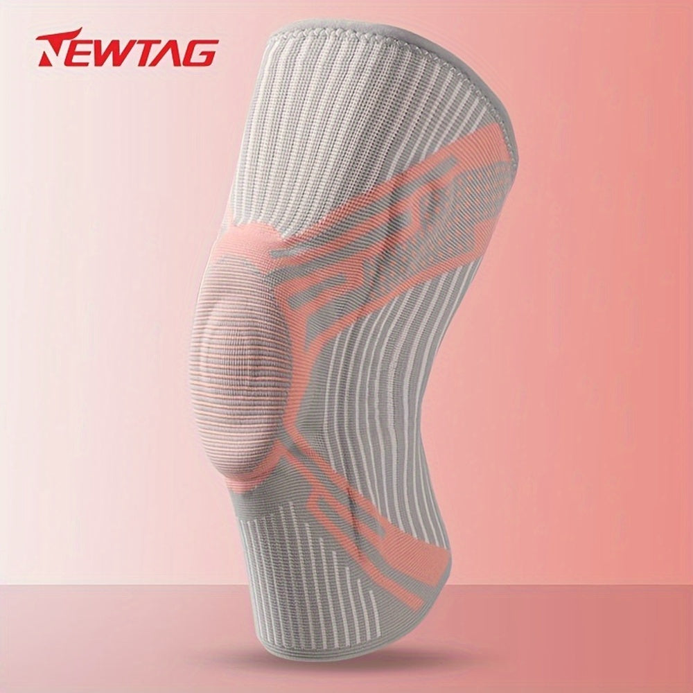 Silicone Knee Pads - Shock Absorption - Running Fitness Support