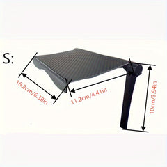 Adjustable TV Screen Top Shelf Computer Monitor Desktop Storage Rack
