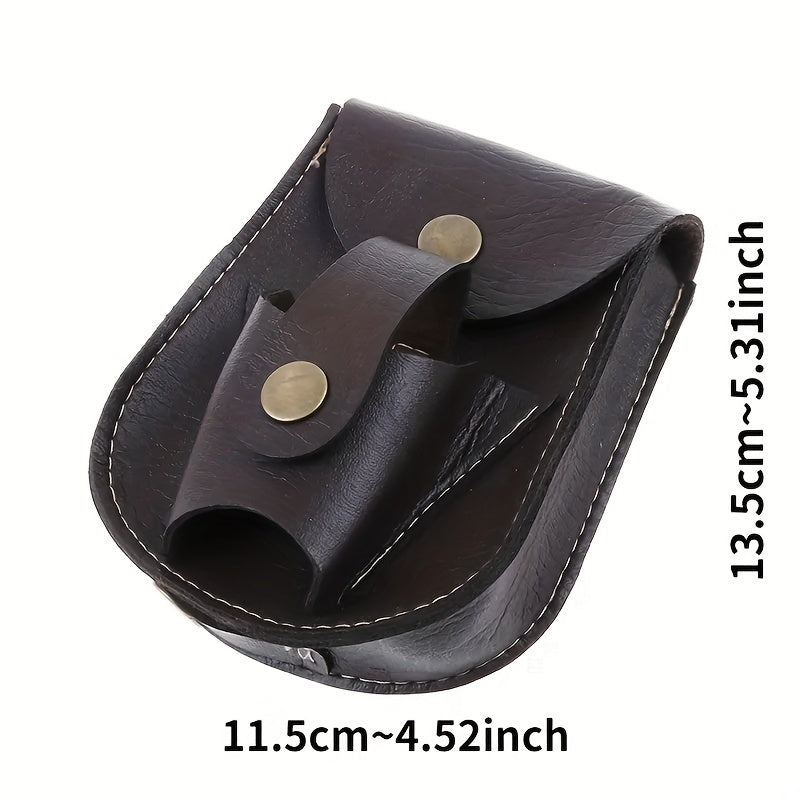 Slingshot Ammo Pouch Magnetic PU Leather Bag