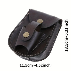 Slingshot Ammo Pouch Magnetic PU Leather Bag