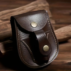 Slingshot Ammo Pouch Magnetic PU Leather Bag