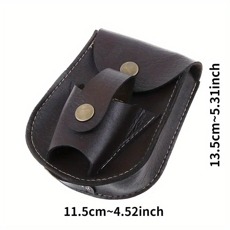 Slingshot Ammo Pouch Magnetic PU Leather Bag