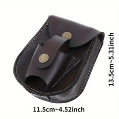 Slingshot Ammo Pouch Magnetic PU Leather Bag